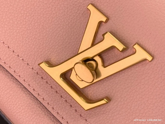 Official oldcobbler LOUIS CHAIN VUITTON PM LOCKME 0816